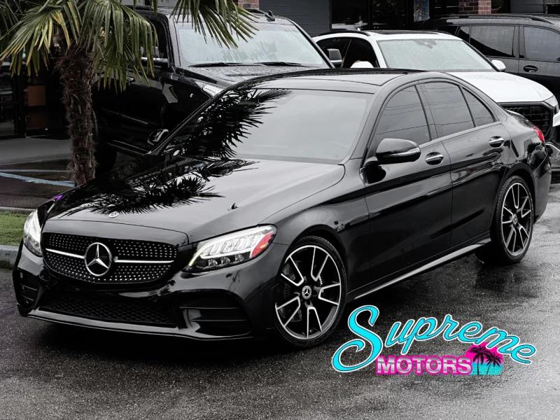 Used Mercedes-Benz C-Class 2020