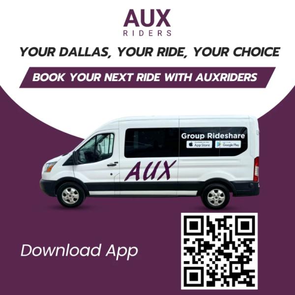  Reliable Rideshare in Dallas, Texas – Ride with Auxriders!