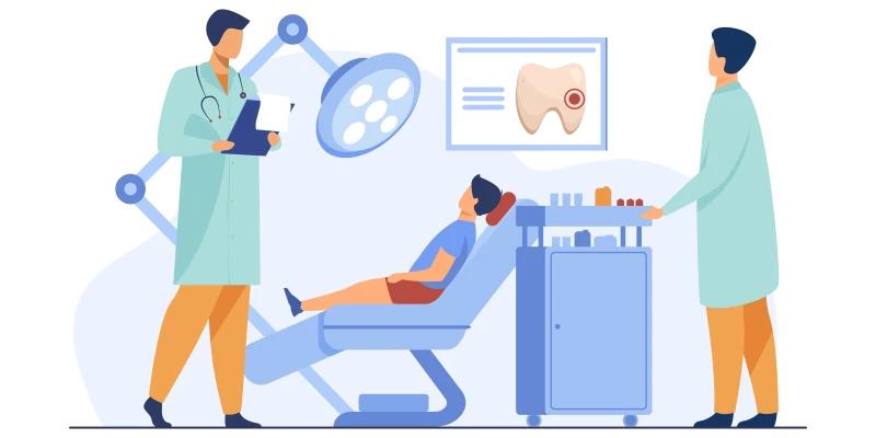 Professionals Dental Health and Insurance Navigator : Den Score