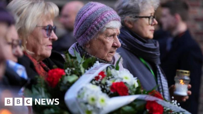 Holocaust memorial day: Auschwitz survivors lead commemorations