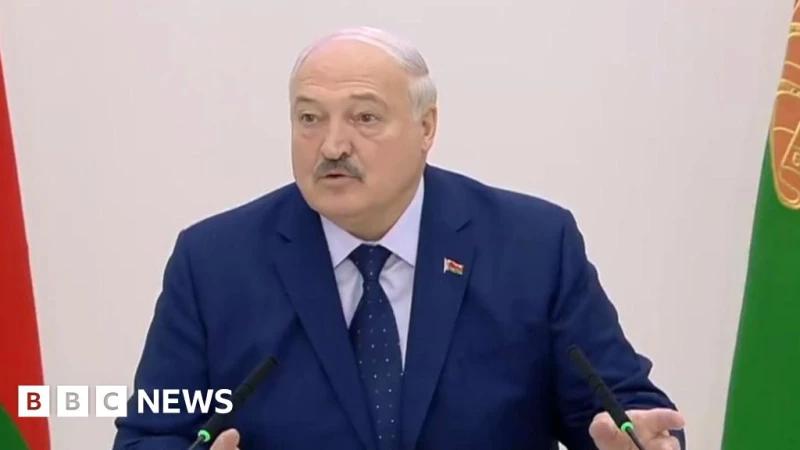 'Don't overdo it, Steve': The BBC in testy exchange with Belarus president