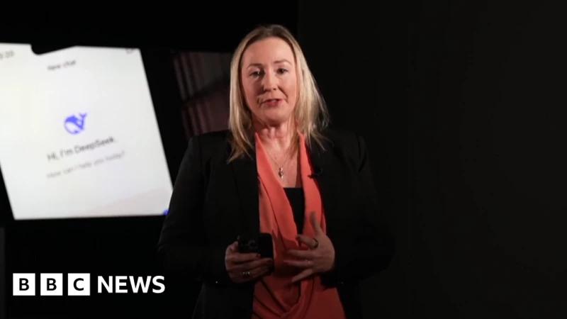 Watch DeepSeek AI bot respond to question about China