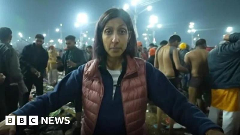 Kumbh Mela: Belongings strewn aside after festival crush