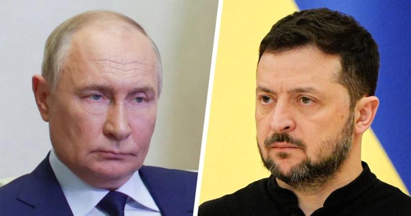 Zelenskyy accuses Putin of being 'afraid' of peace talks