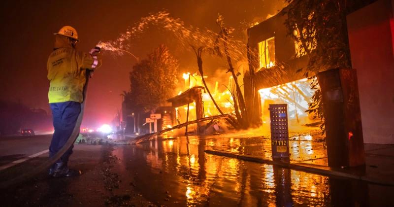 Conditions that fueled California fires were more likely due to climate change: report