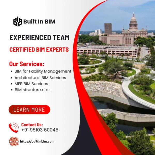 BIM outsourcing Services Company in the USA