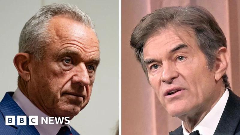  Weight-loss drugs could set up clash between RFK Jr and aides