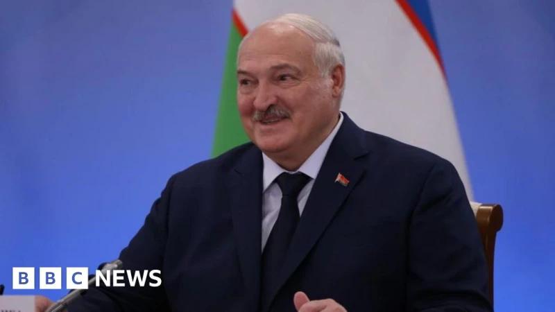 Belarus: Lukashenko claims landslide in election labelled as 'sham'