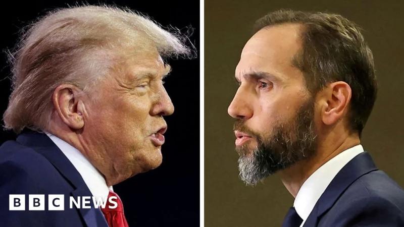 Trump administration fires justice department lawyers who investigated him