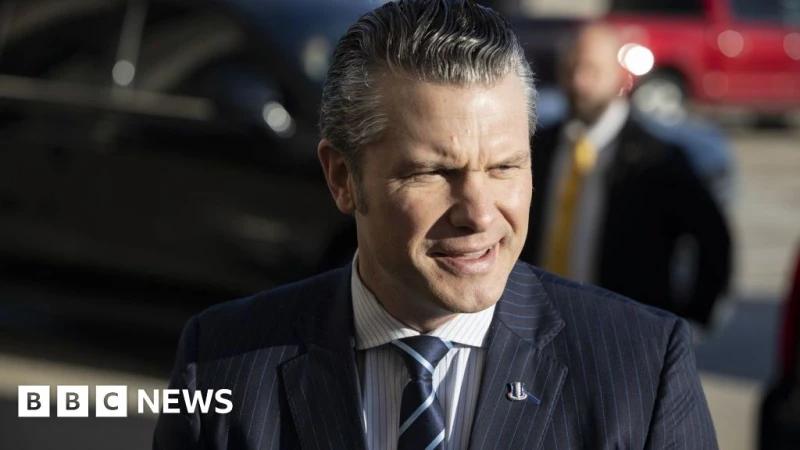 Trump signs several orders focused on reshaping US military