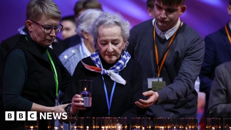 Survivors of Auschwitz deliver warning from history as memories die out