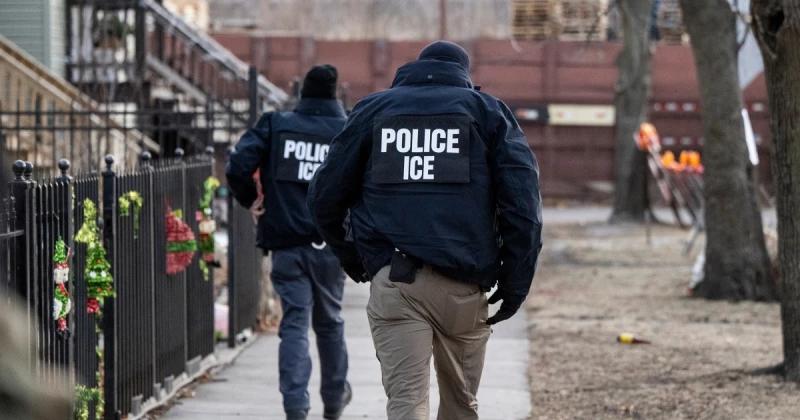 ICE makes close to 1,200 arrests in one day