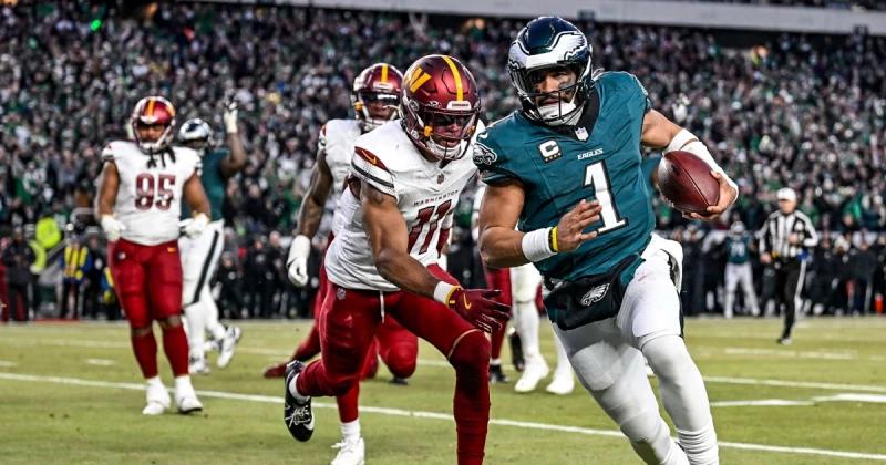 The Eagles finally asked more from Jalen Hurts, and he delivered in a big way 