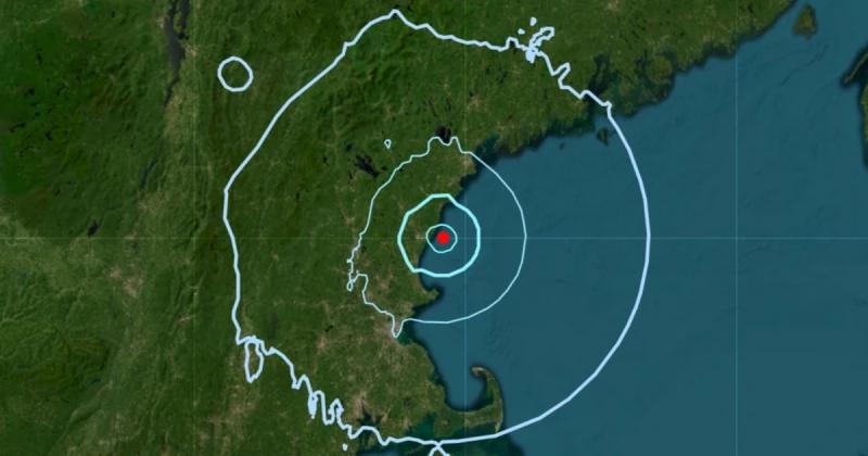 Earthquake off Maine rattles New England
