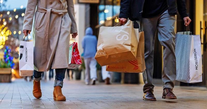 Credit card bills are coming due after a record holiday shopping season