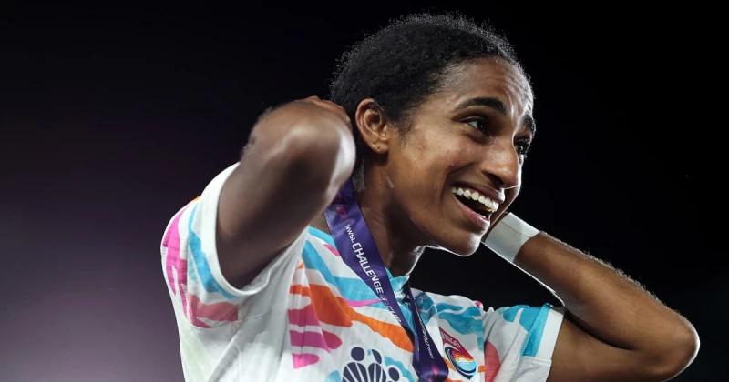 Olympic star Naomi Girma becomes first million-dollar player in women's soccer
