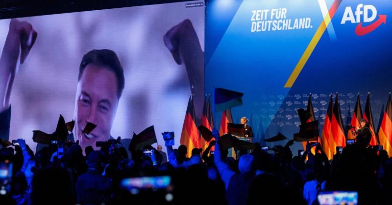 Elon Musk's call for Germany to 'move beyond' Nazi guilt is dangerous, Holocaust memorial chair says