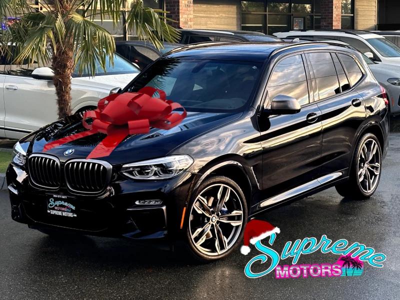 Used BMW X3 2018