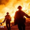 Trump tours LA fire destruction amid worries about disaster aid