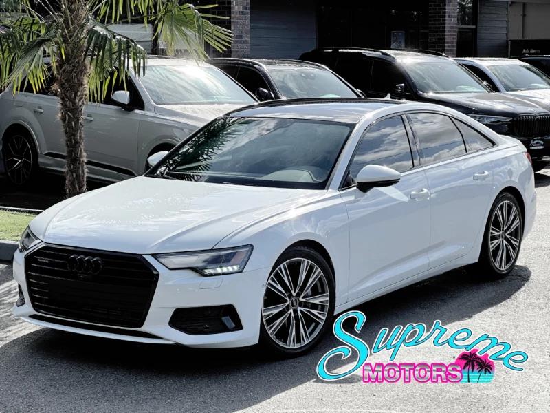 Used Audi A6 2021