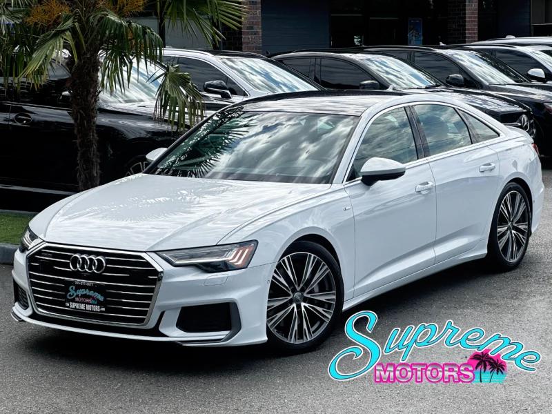 Used Audi A6 2020