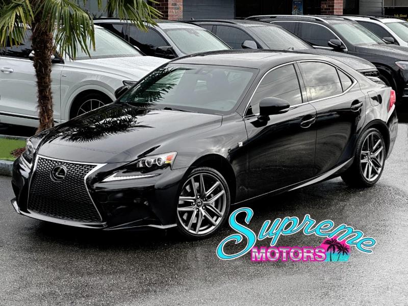Used Lexus IS 350 2016