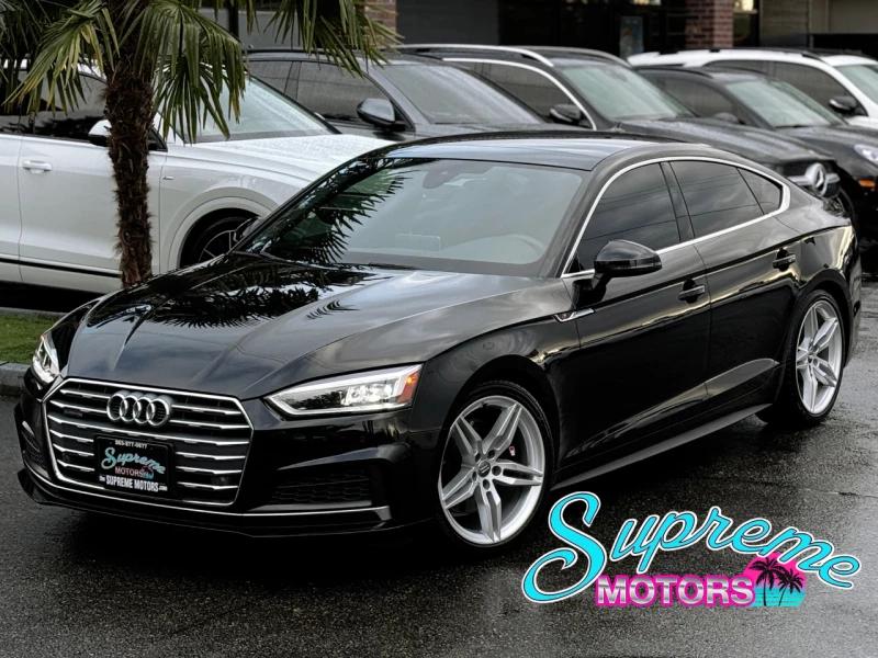 Used Audi A5 Sportback 2018