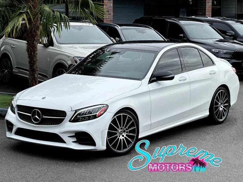 Used Mercedes-Benz C-Class 2019
