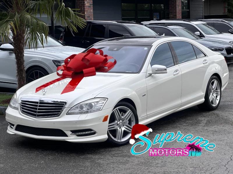 Used Mercedes-Benz S-Class 2012