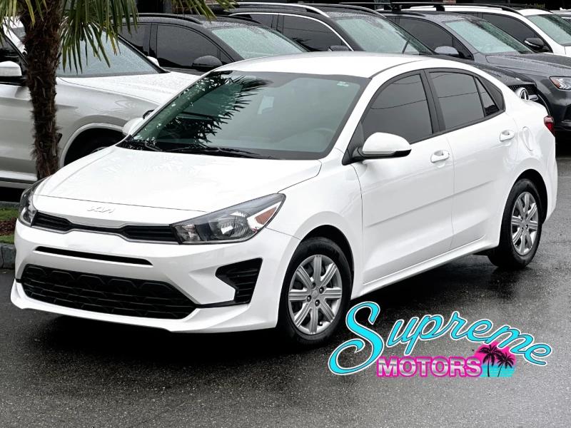 Used Kia Rio 2022