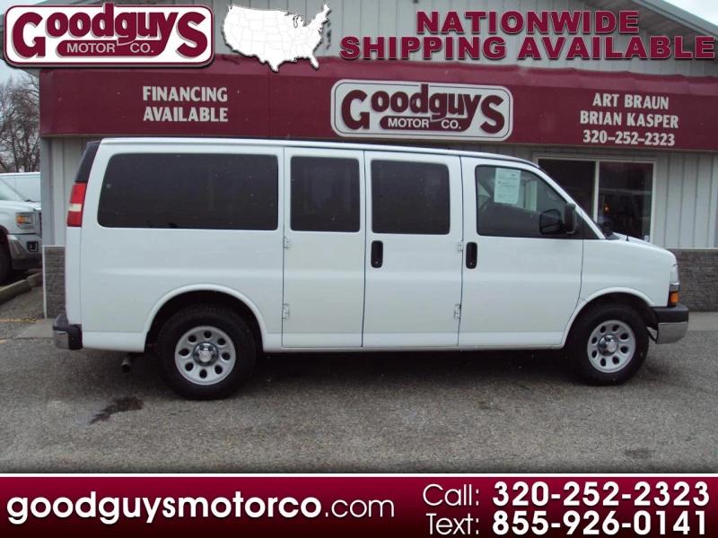 Used Chevrolet Express Passenger 2013