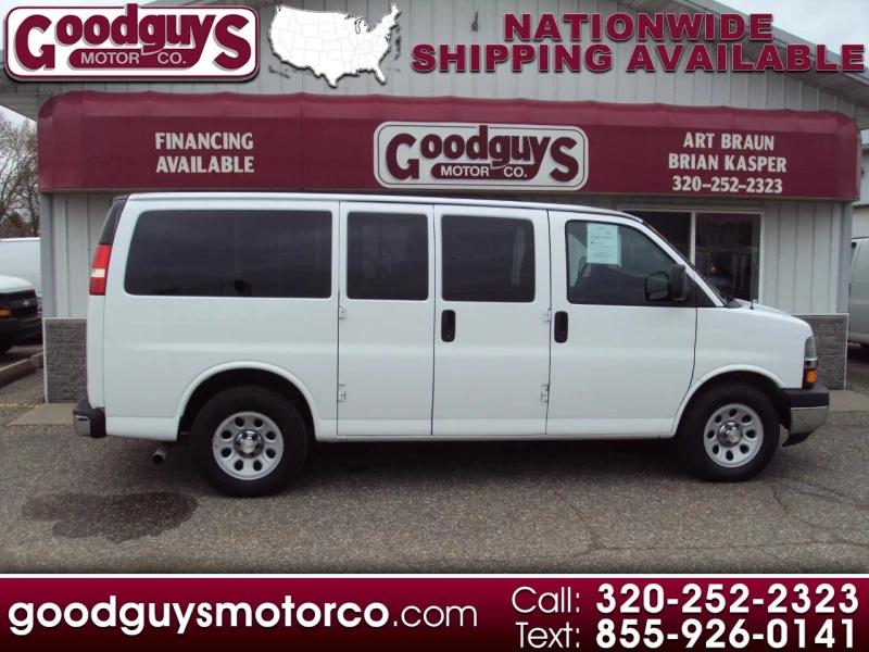 Used Chevrolet Express Passenger 2014