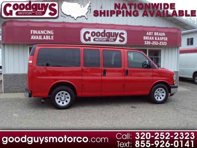 Used Chevrolet Express Passenger 2013