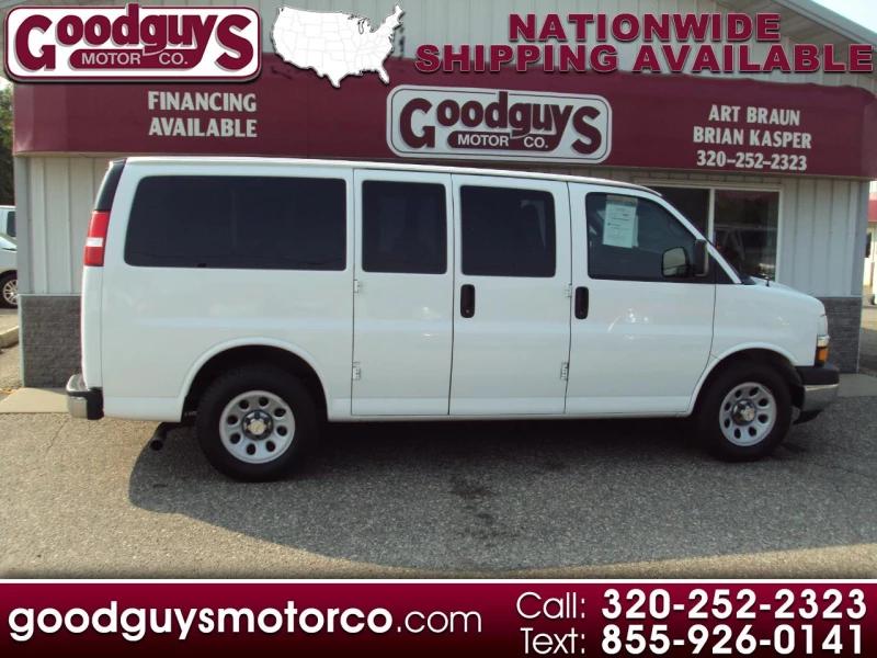 Used Chevrolet Express Passenger 2013