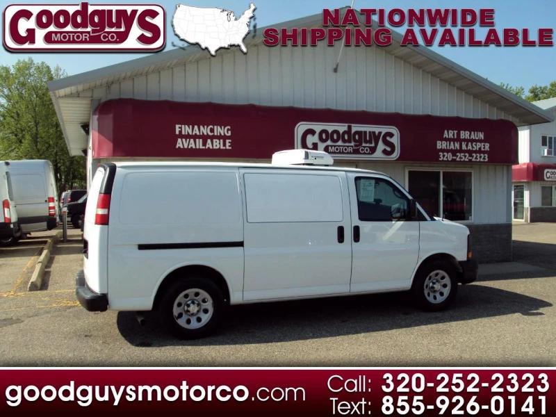 Used Chevrolet Express Cargo Van 2014