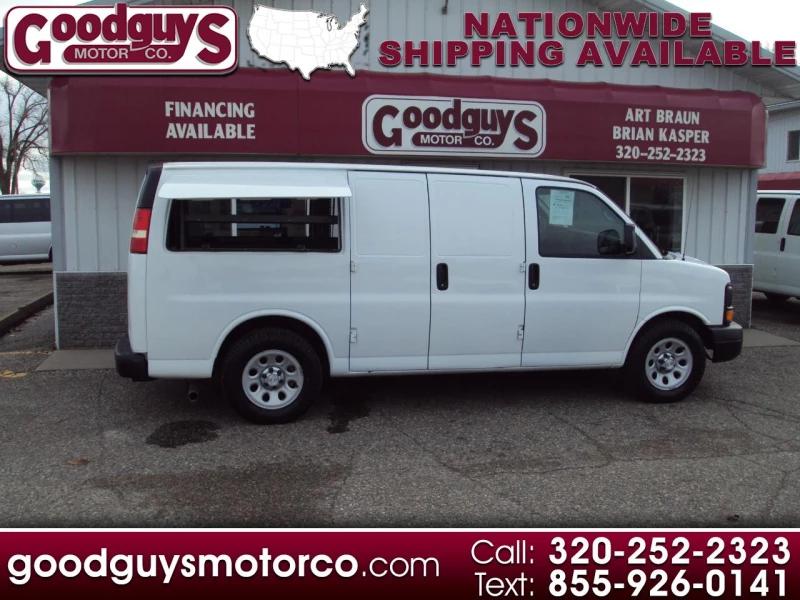 Used Chevrolet Express Cargo Van 2014