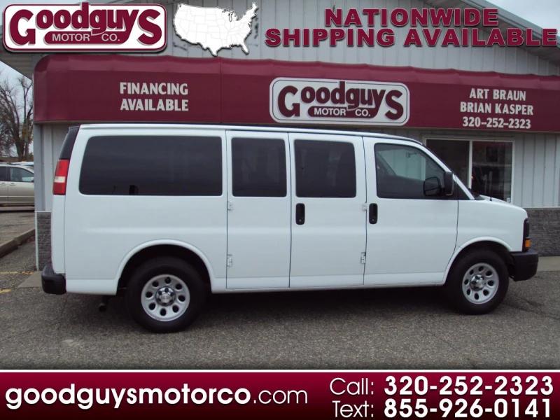 Used Chevrolet Express Passenger 2014