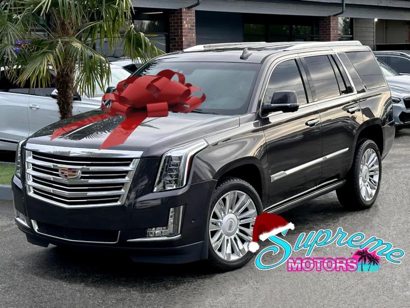 Used Cadillac Escalade 2018
