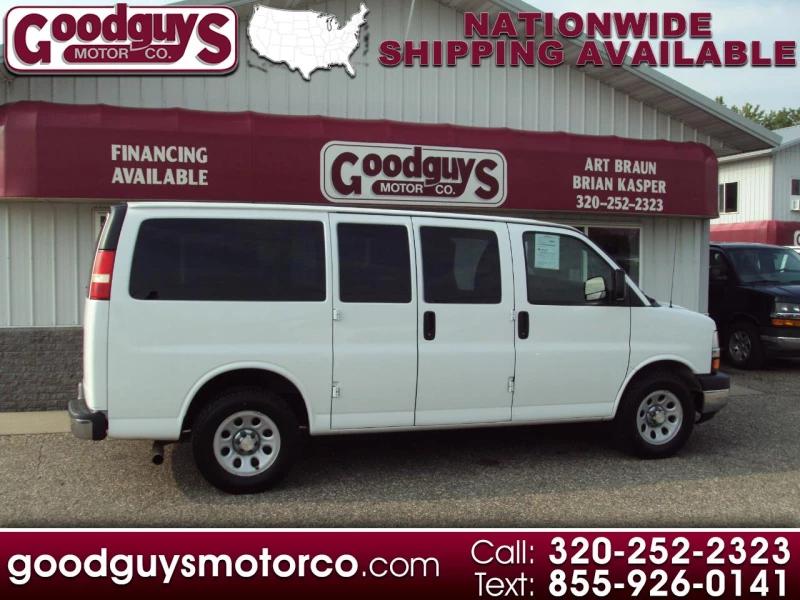 Used Chevrolet Express Passenger 2014