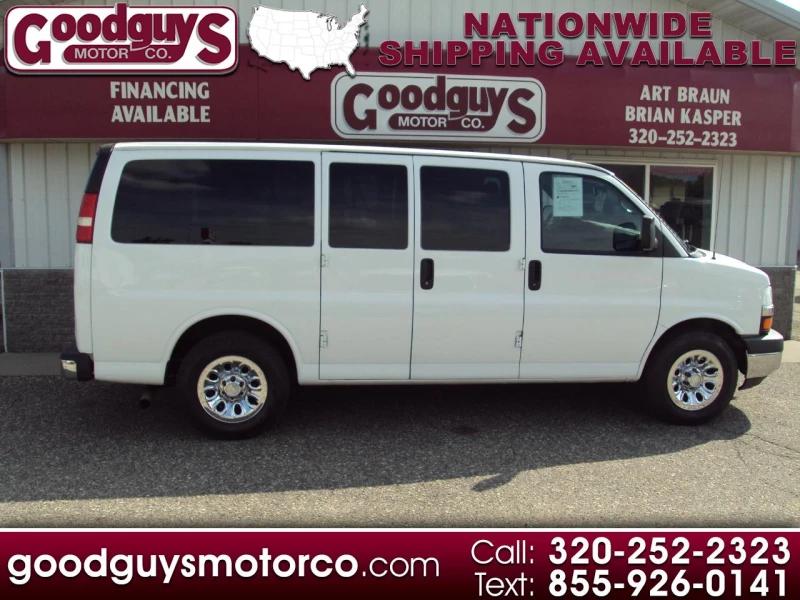 Used Chevrolet Express Passenger 2014