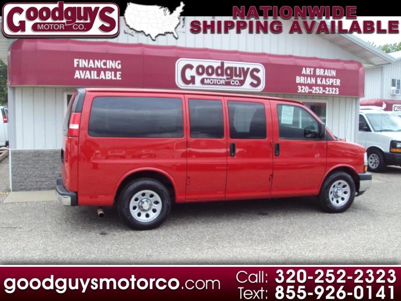 Used Chevrolet Express Passenger 2013
