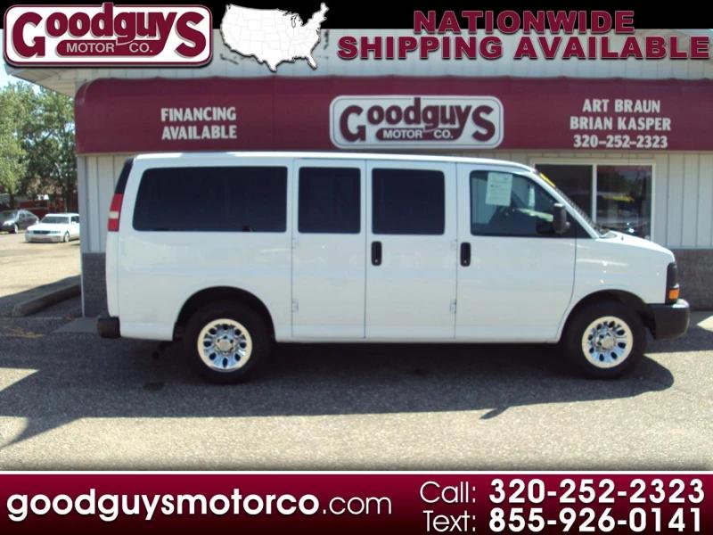 Used Chevrolet Express Passenger 2013