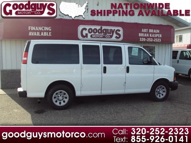Used Chevrolet Express Passenger 2014