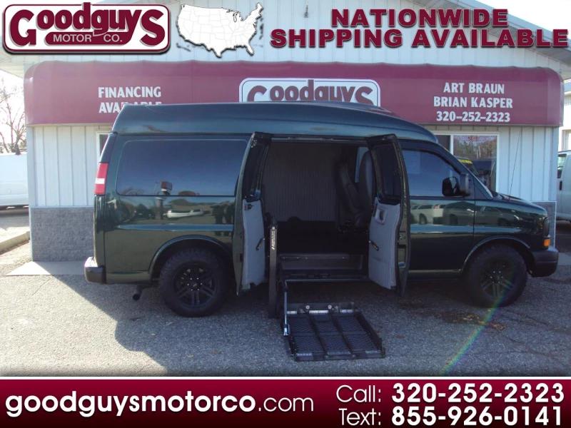 Used Chevrolet Express Cargo Van 2013
