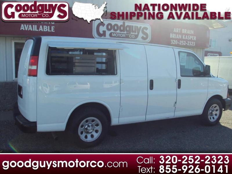 Used Chevrolet Express Cargo Van 2014