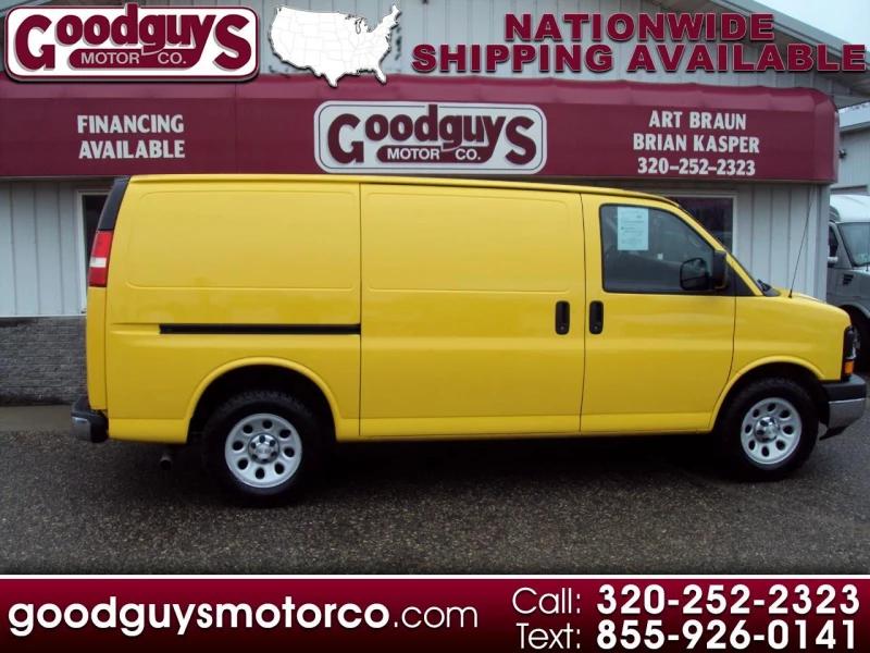 Used Chevrolet Express Cargo Van 2014