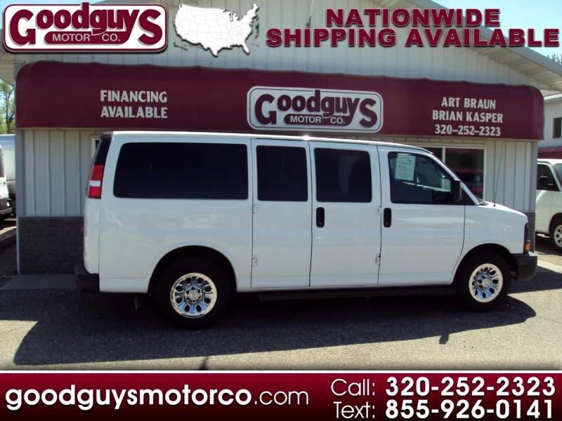 Used Chevrolet Express Passenger 2014