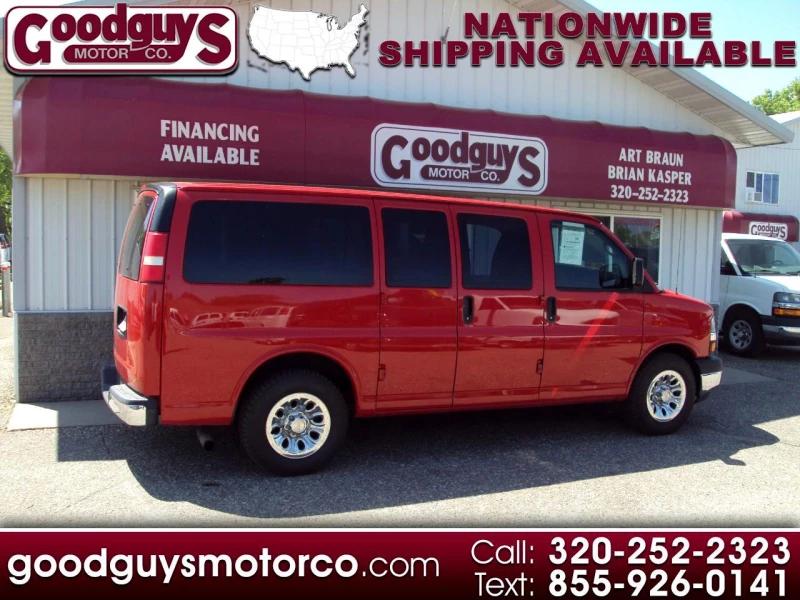 Used Chevrolet Express Passenger 2013
