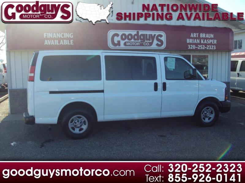 Used Chevrolet Express Passenger 2008