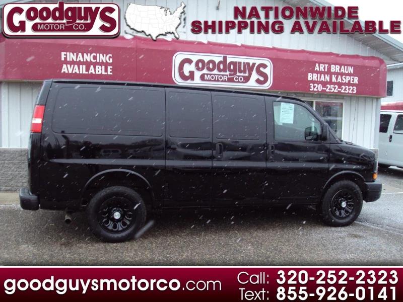 Used Chevrolet Express Cargo Van 2014